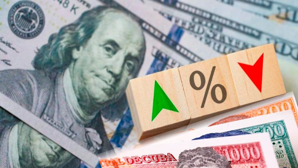 Dólar subida mercado informal Cuba junio 2025