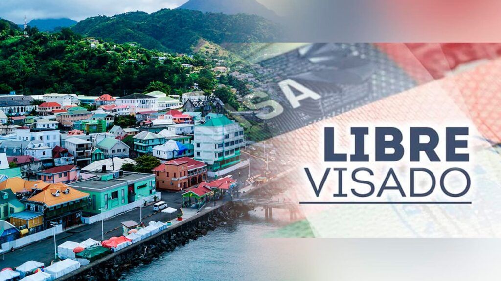 Dominica sin visa para cubanos