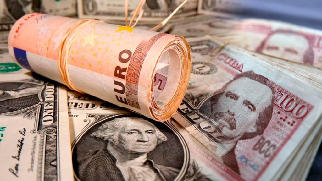Euro mercado negro Cuba 2025