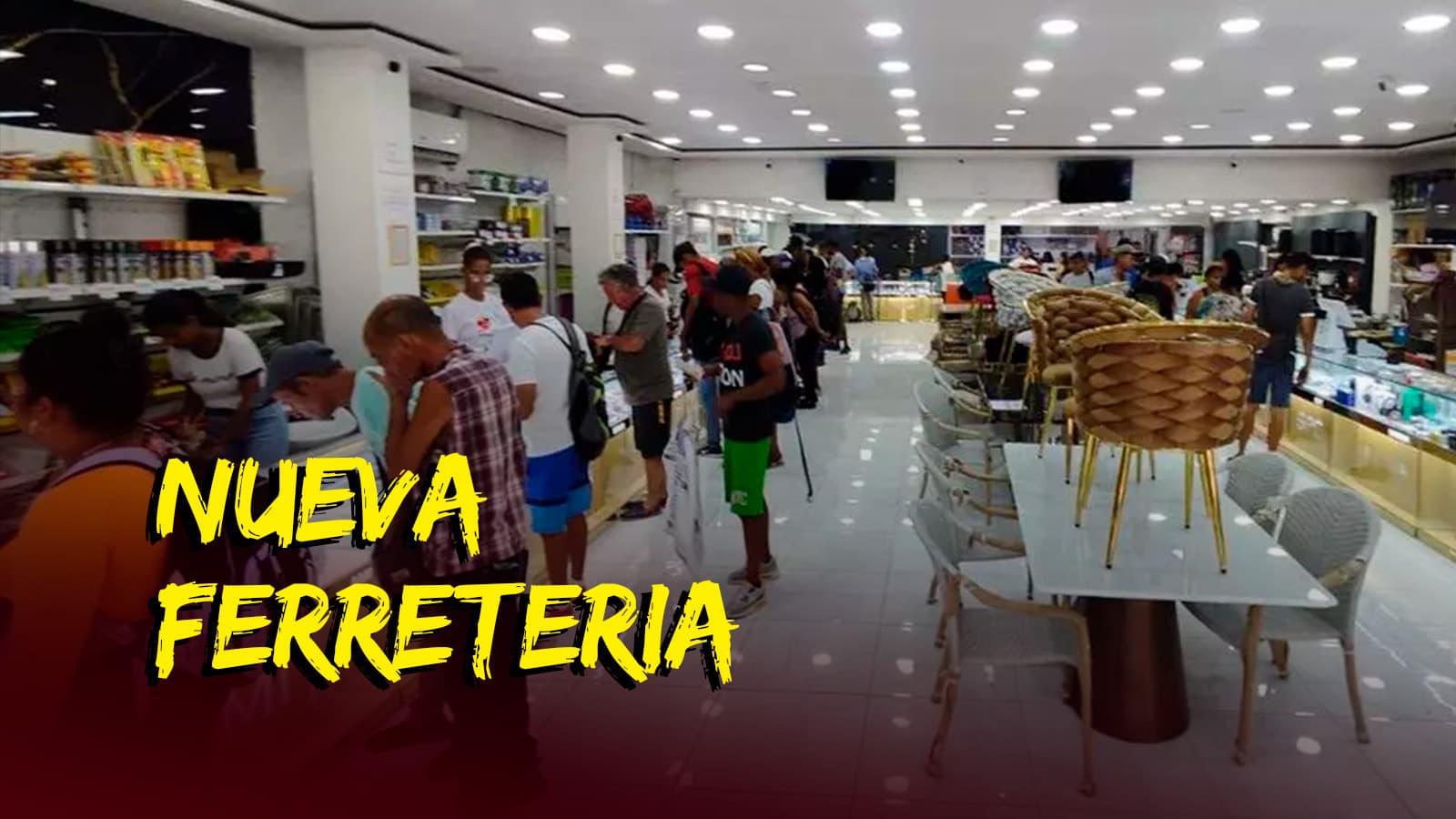 Ferretería La Valia Calle Monte Habana