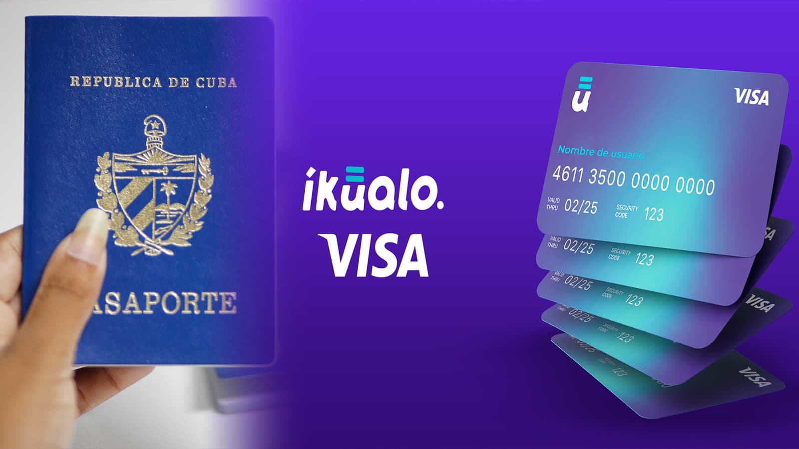 Íkualo Cubanos Europa cuenta bancaria pasaporte