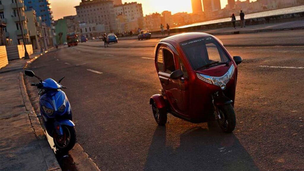 Nuevas Ciclovías en la Habana - Foto OnCubaNEWS
