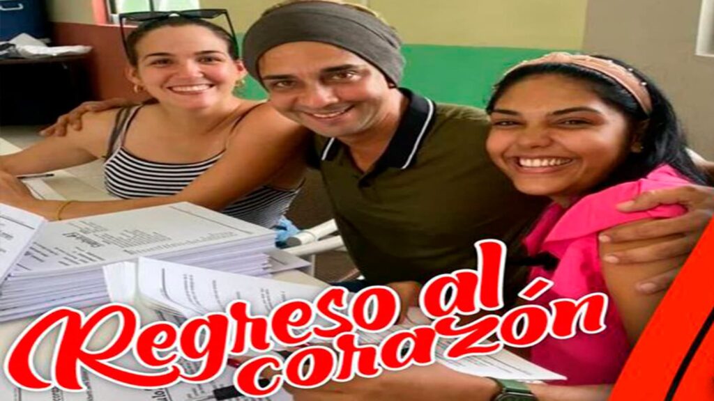 Regreso al corazón telenovela cubana 2025