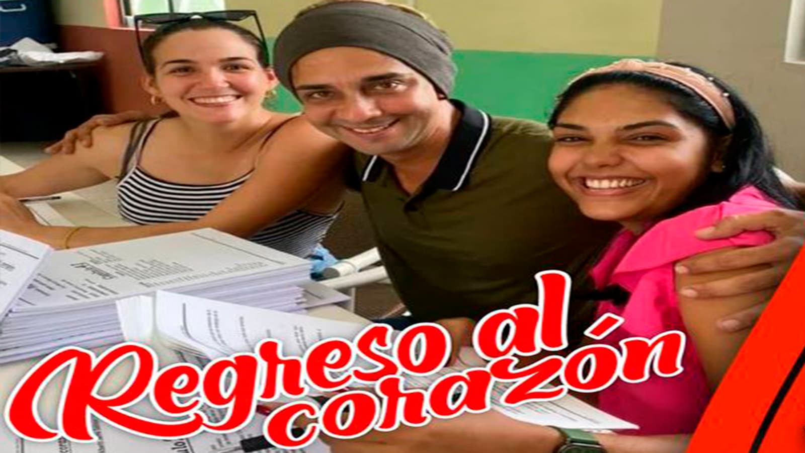 Regreso al corazón telenovela cubana 2025