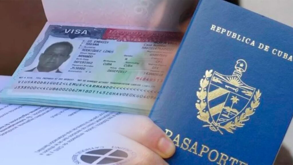 Suspensión visas cubanos Estados Unidos