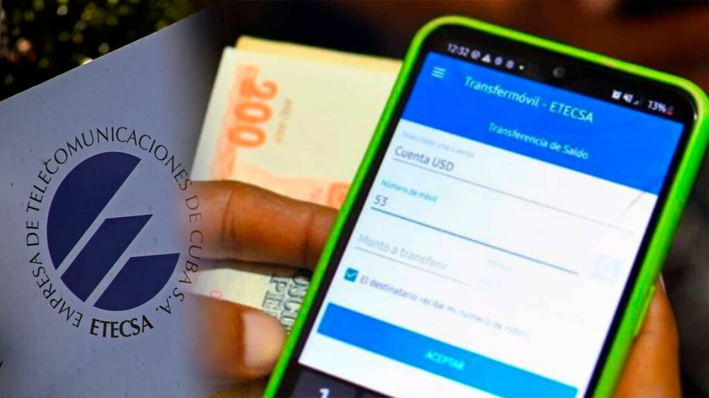 Transfermovil nuevas funciones ETECSA 2025