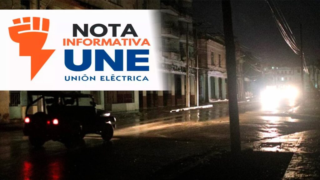 UNE Cuba junio 2025