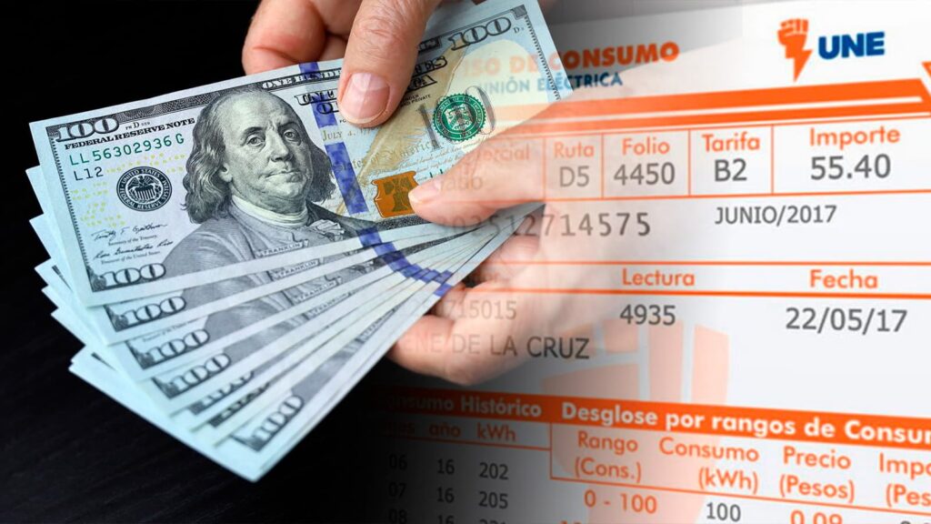 UNE desmiente cobro electricidad en dólares Cuba