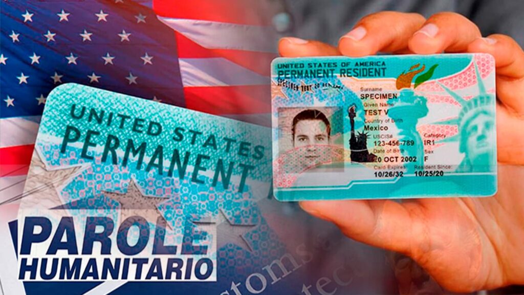 USCIS entrega Green Card a cubanos con parole