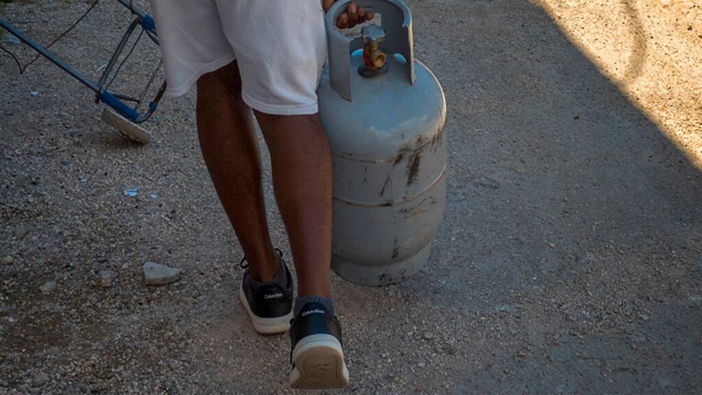 Venta gas licuado Cuba Cupet