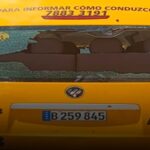 Apedrean microbús La Habana