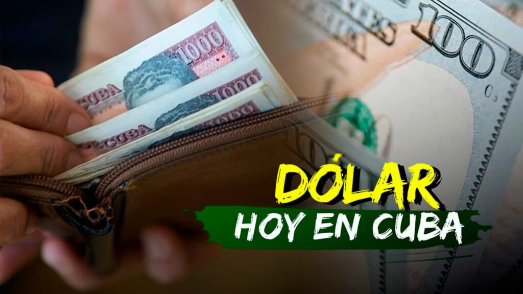 Aumento precio dólar mercado informal Cuba