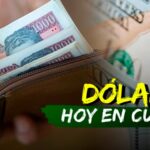 Aumento precio dólar mercado informal Cuba