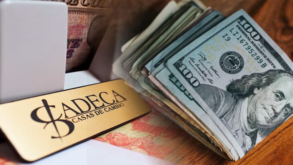 Cadeca venta divisas dólares Cuba