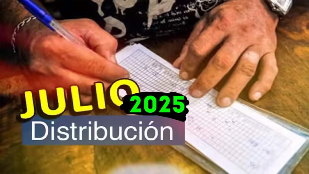 Canasta básica cuba distribución 2025