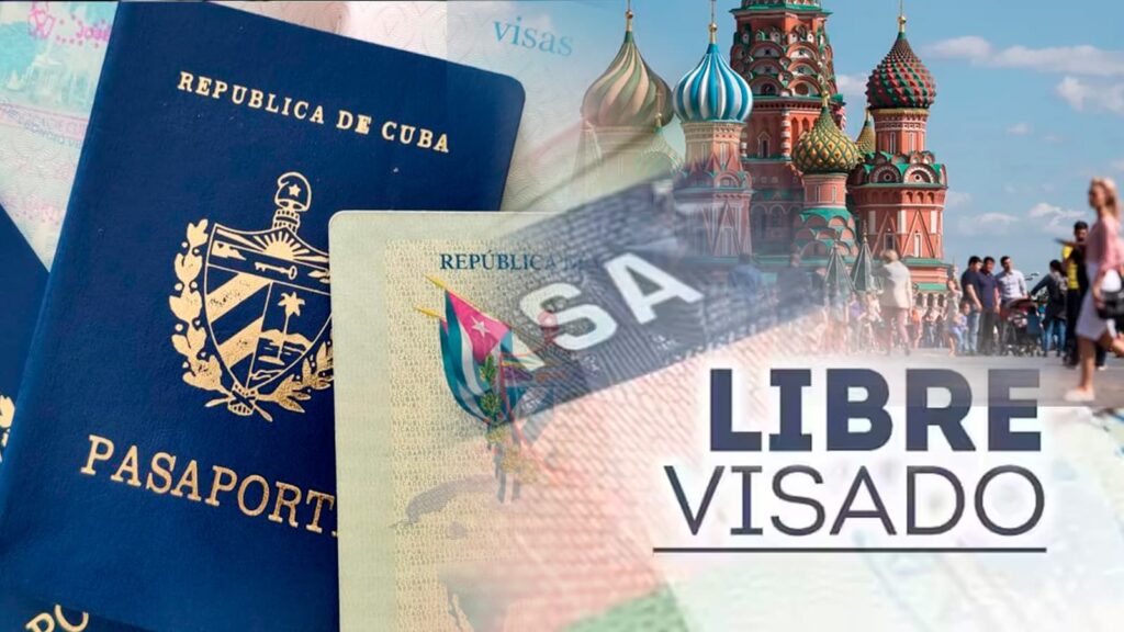 Destinos sin visa para cubanos 2025