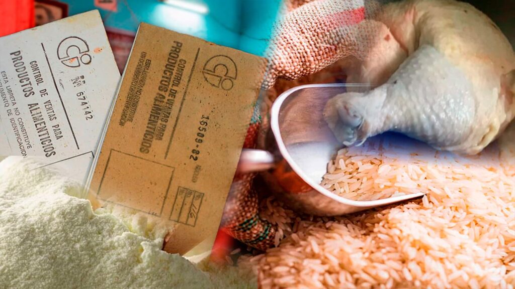 Distribución MINCIN canasta básica cuba julio 2025