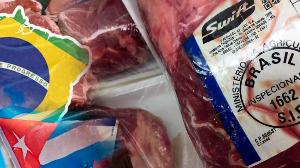 Empresas mixtas Cuba China Brasil alimentos textiles
