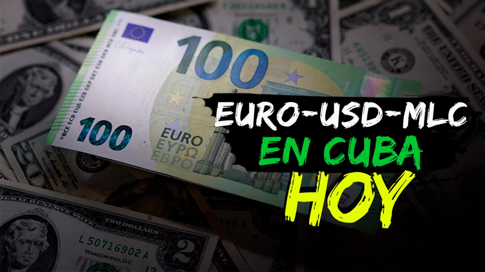 Euro record precio Dolar MLC Cuba 14 julio 2025