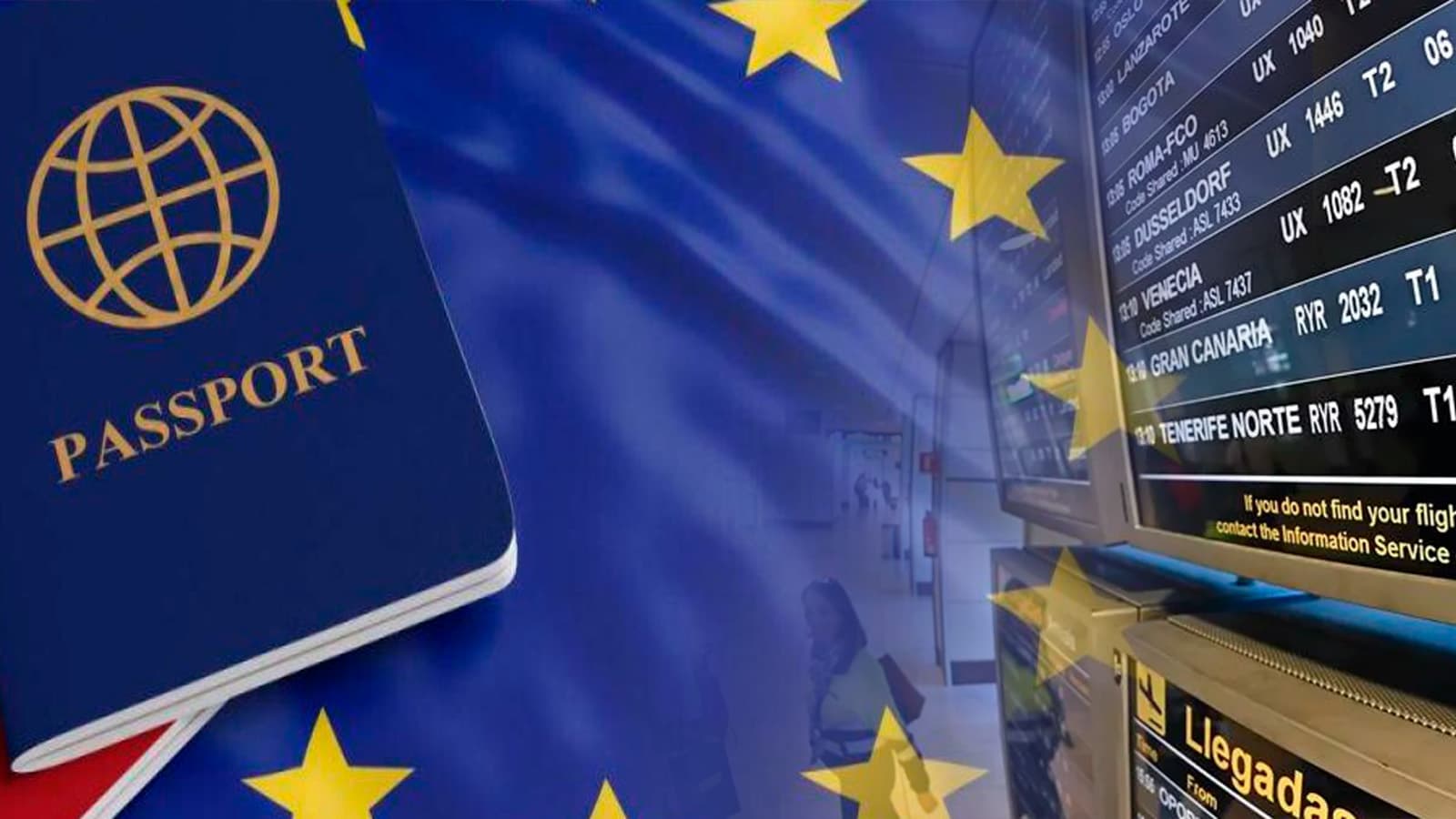 Italia no pedirá documento identidad para vuelos schengen