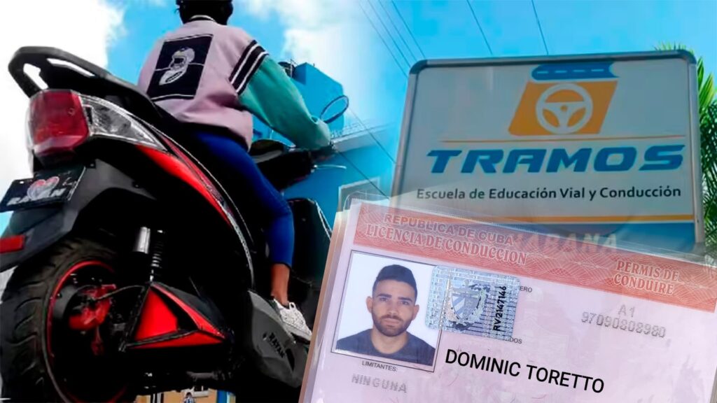 Licencia conducción cuba certificado educación vial