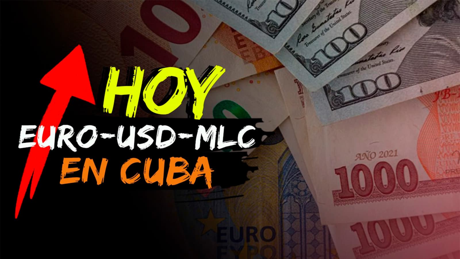 Mercado informal divisas Cuba 1 julio 2025