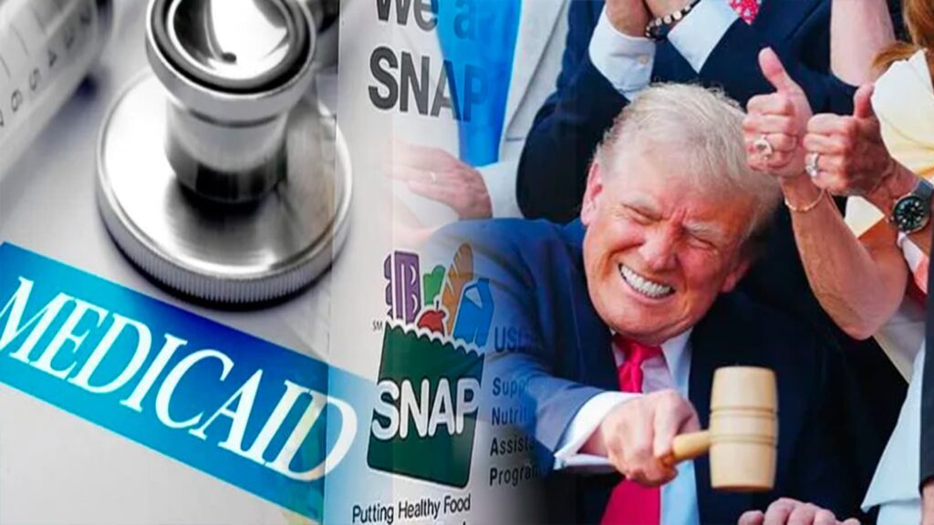 Nueva ley Trump Medicaid SNAP