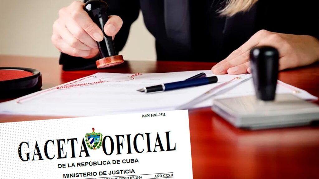 Nueva ley notariado Cuba 2025 cambios tramites