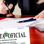 Nueva ley notariado Cuba 2025 cambios tramites