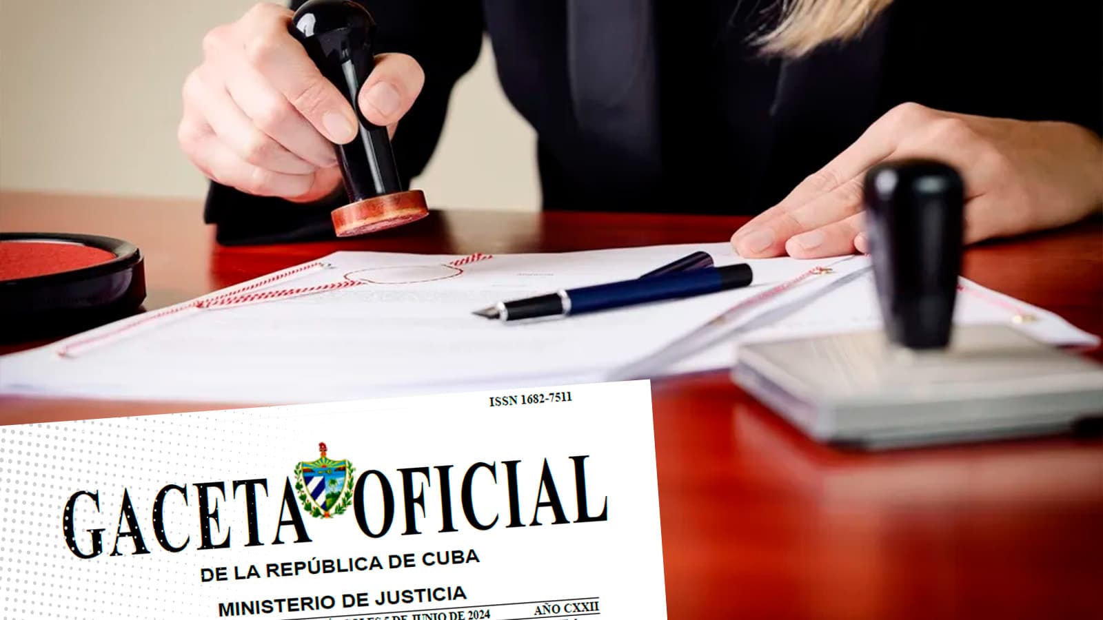 Nueva ley notariado Cuba 2025 cambios tramites