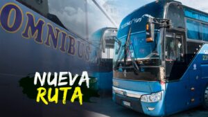 Nueva ruta Ómnibus Nacionales Cuba