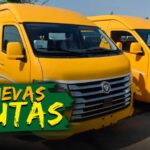 Nuevas rutas microbuses Habana