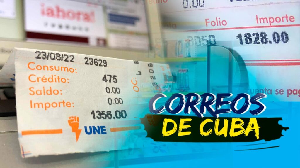 Pago facturas correos Cuba julio 2025