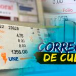 Pago facturas correos Cuba julio 2025
