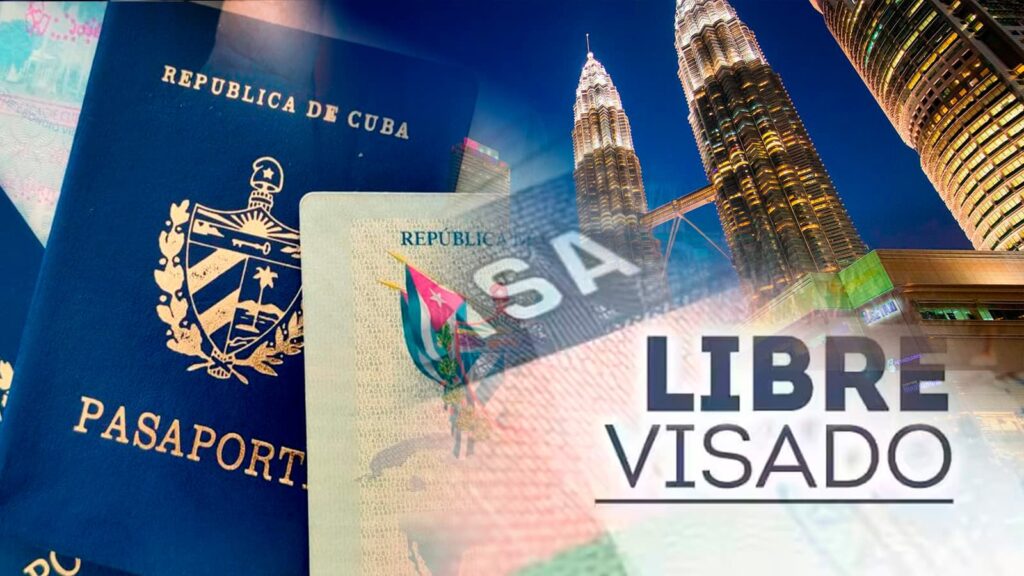 Países sin visa para cubanos pasaporte
