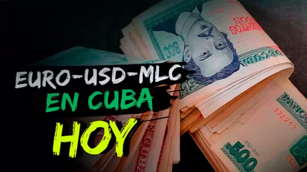 Precio dolar euro mlc cuba hoy