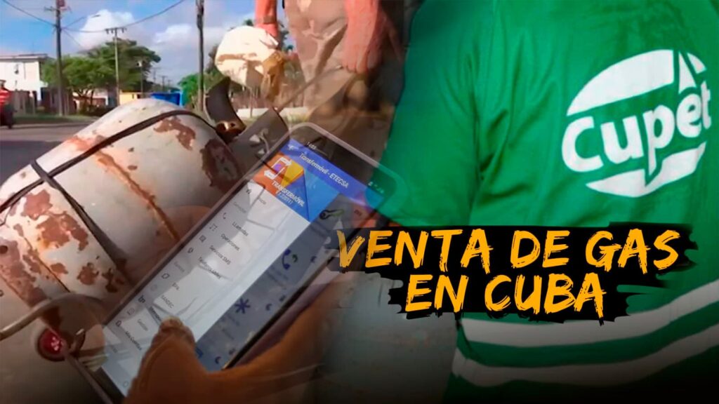Provincias de Cuba Transfermóvil MiTurno gas licuado