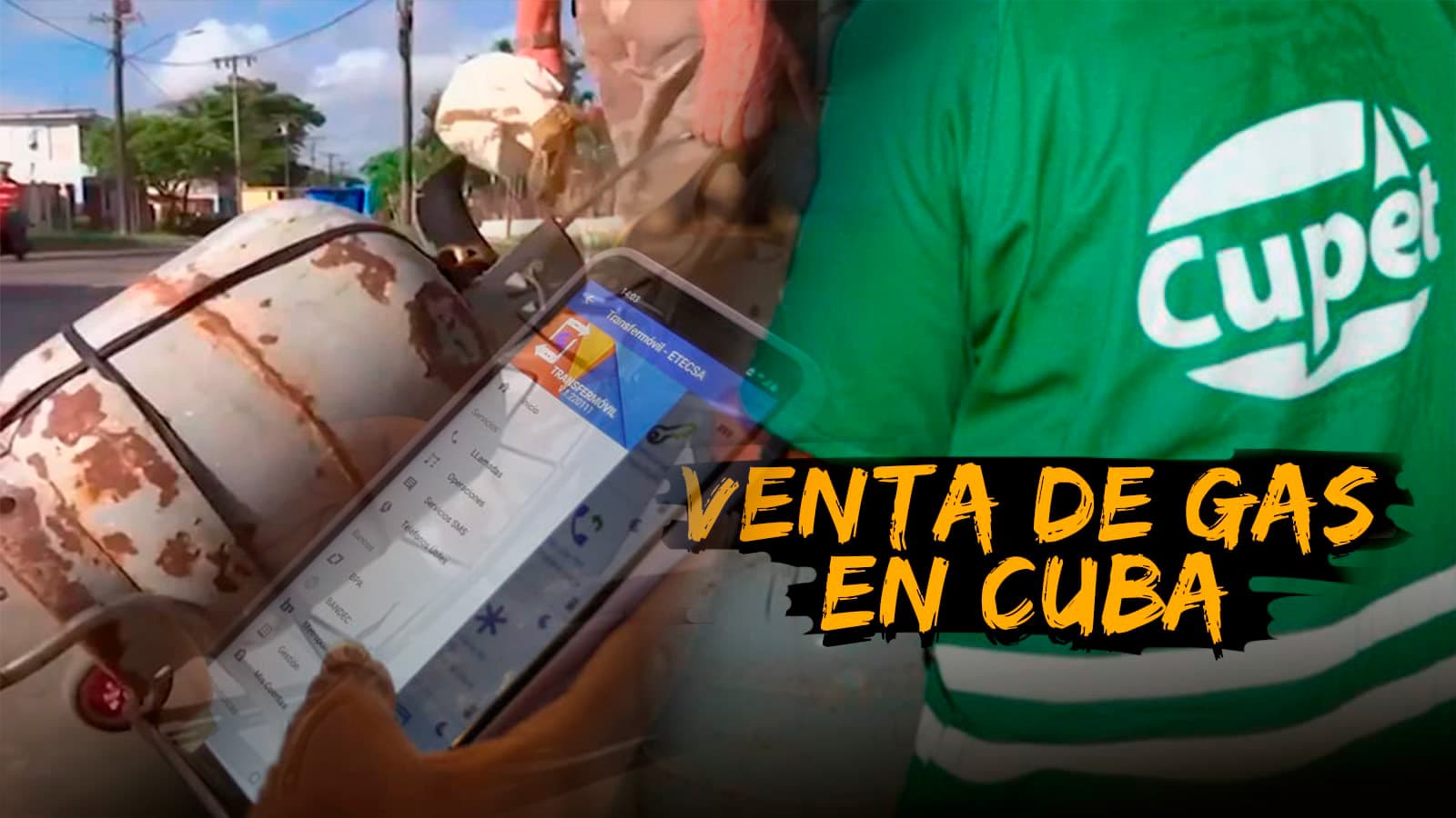 Provincias de Cuba Transfermóvil MiTurno gas licuado