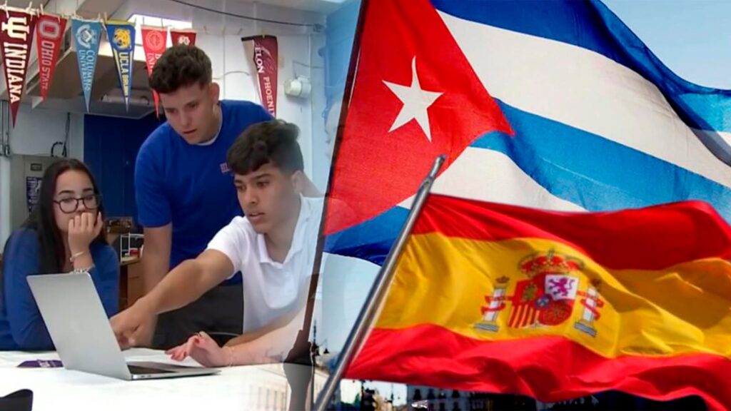 Requisitos estudios España cubanos 2025