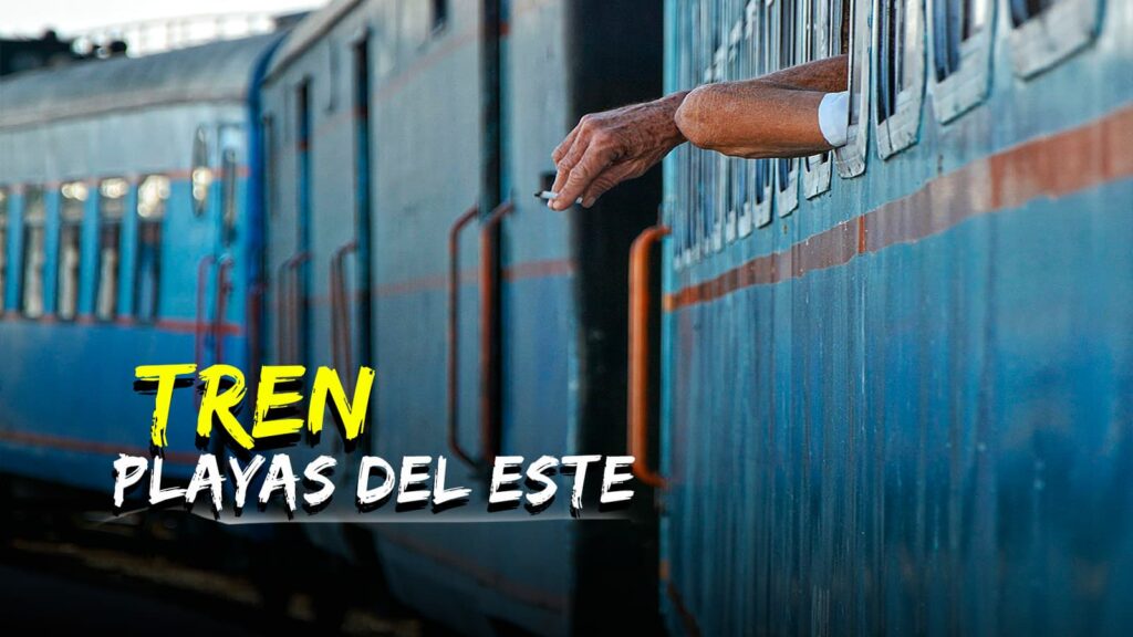 Tren playas del Este Cuba