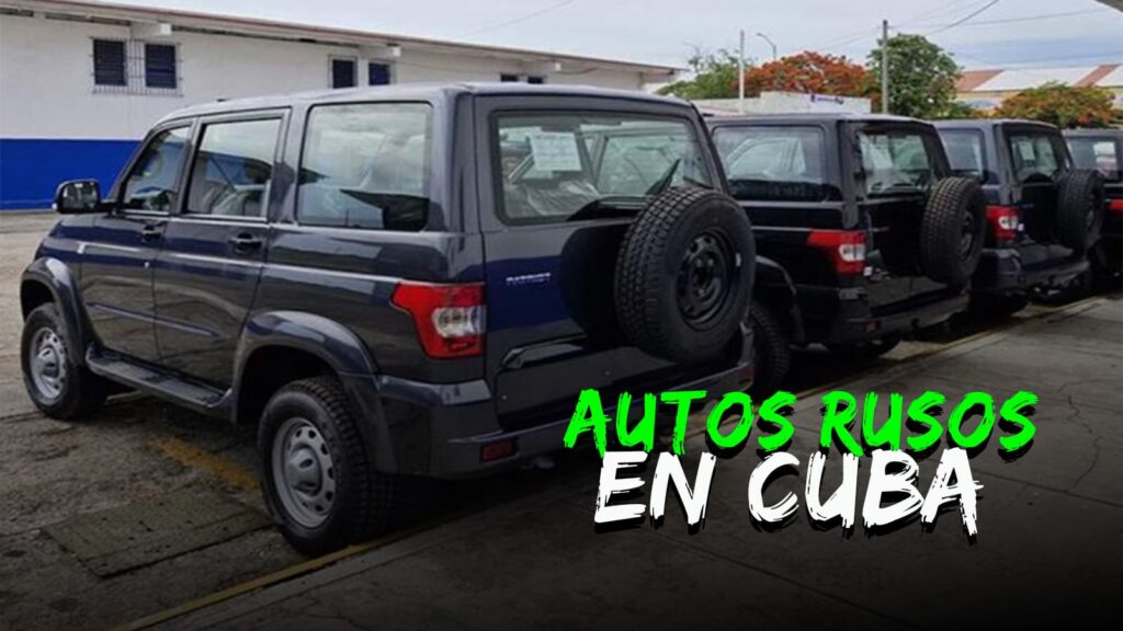 UAZ Patriot ensamblados en Cuba