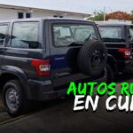 UAZ Patriot ensamblados en Cuba