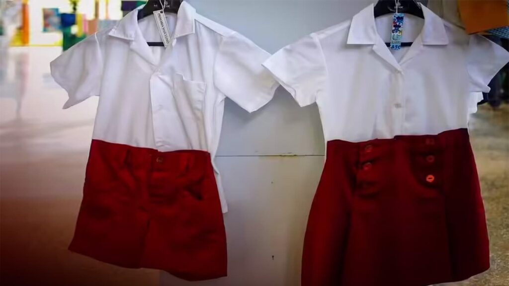Venta uniformes escolares Habana 2025