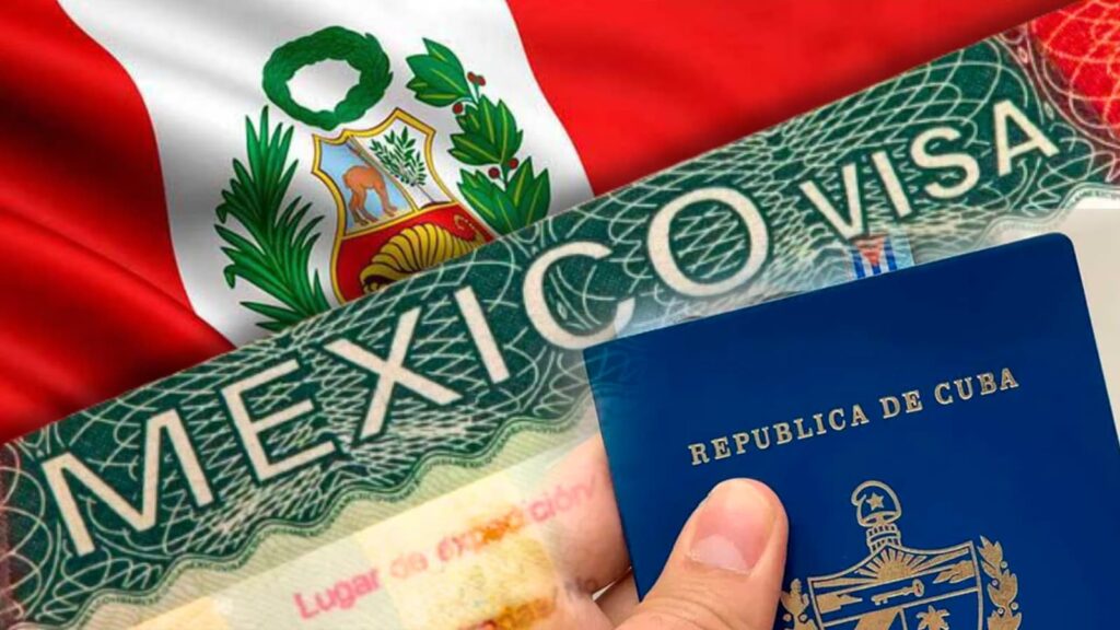 Visa mexicana para cubanos requisitos 2025