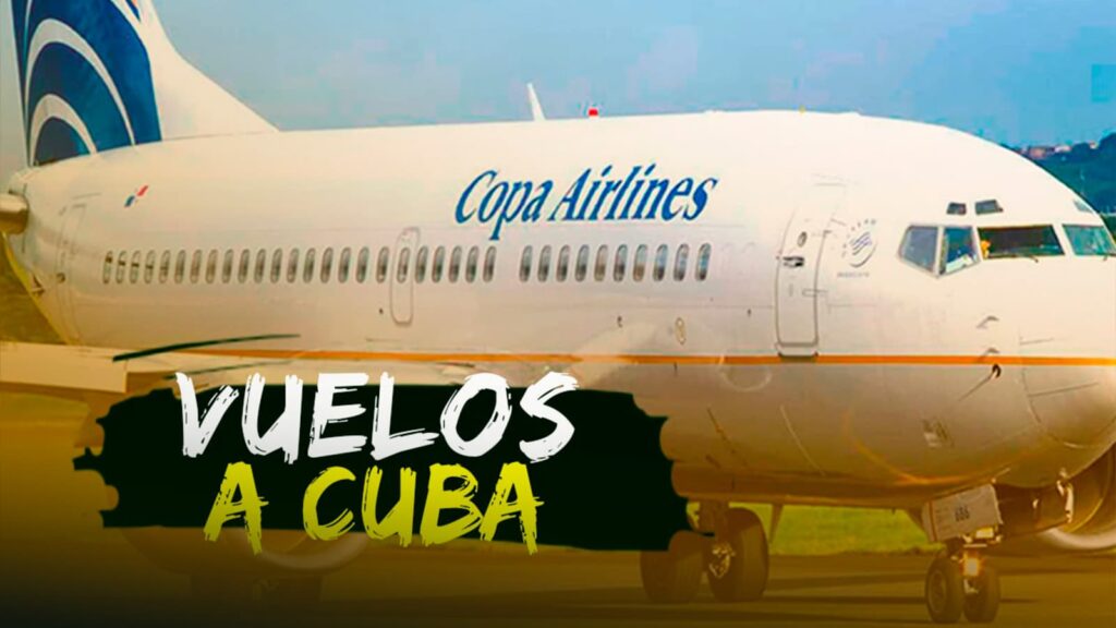 Vuelos Copa Airlines julio 2025 Cuba