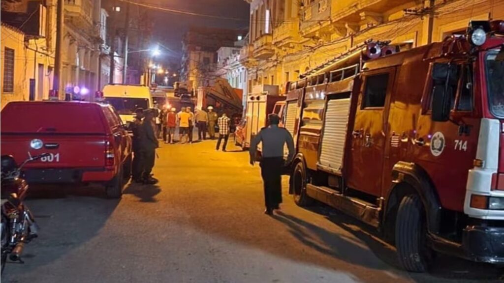 Atropello múltiple la Habana extranjero detenido