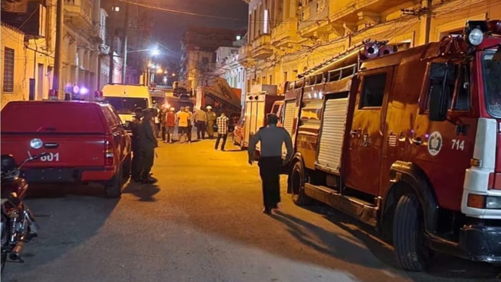 Atropello múltiple la Habana extranjero detenido
