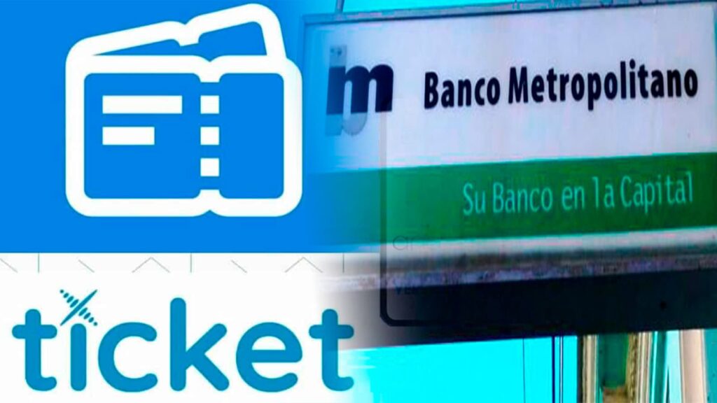 Banco Metropolitano turnos Ticket