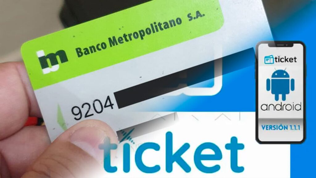 Banco metropolitano turnos ticket