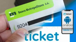 Banco metropolitano turnos ticket
